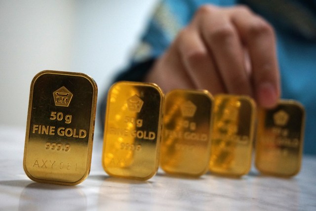 Tren investasi emas batangan. Foto: Aditia Noviansyah/kumparan