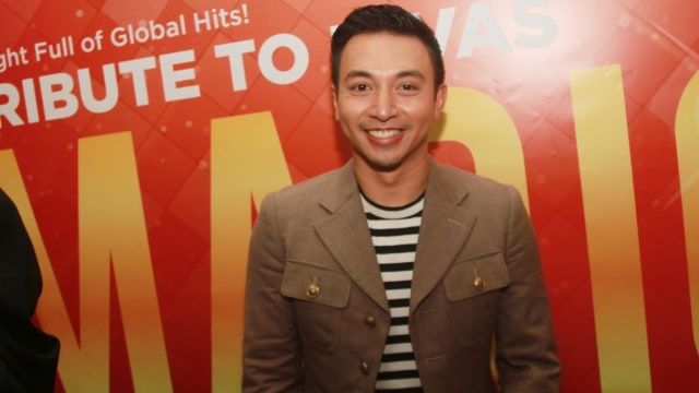 Mario Ginanjar di acara Gen FM. (Foto: Munady Widjaja/kumparan)