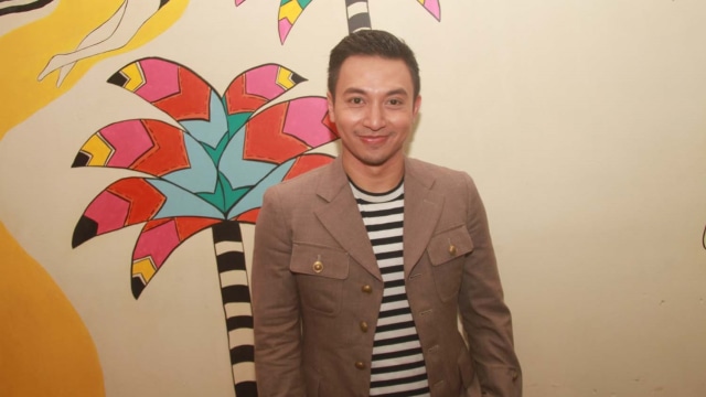 Mario Ginanjar di acara Gen FM. (Foto: Munady Widjaja/kumparan)
