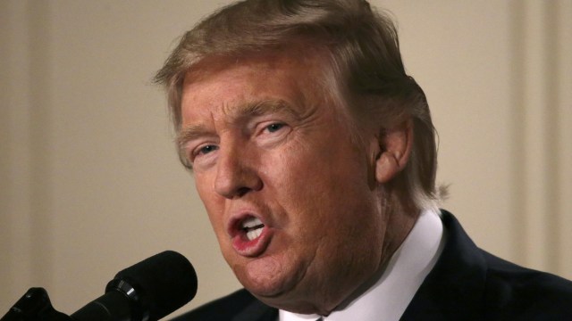 Donald Trump (Foto: Reuters/Carlos Barria)