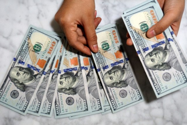 Dolar AS. Foto: Aditia Noviansyah/kumparan