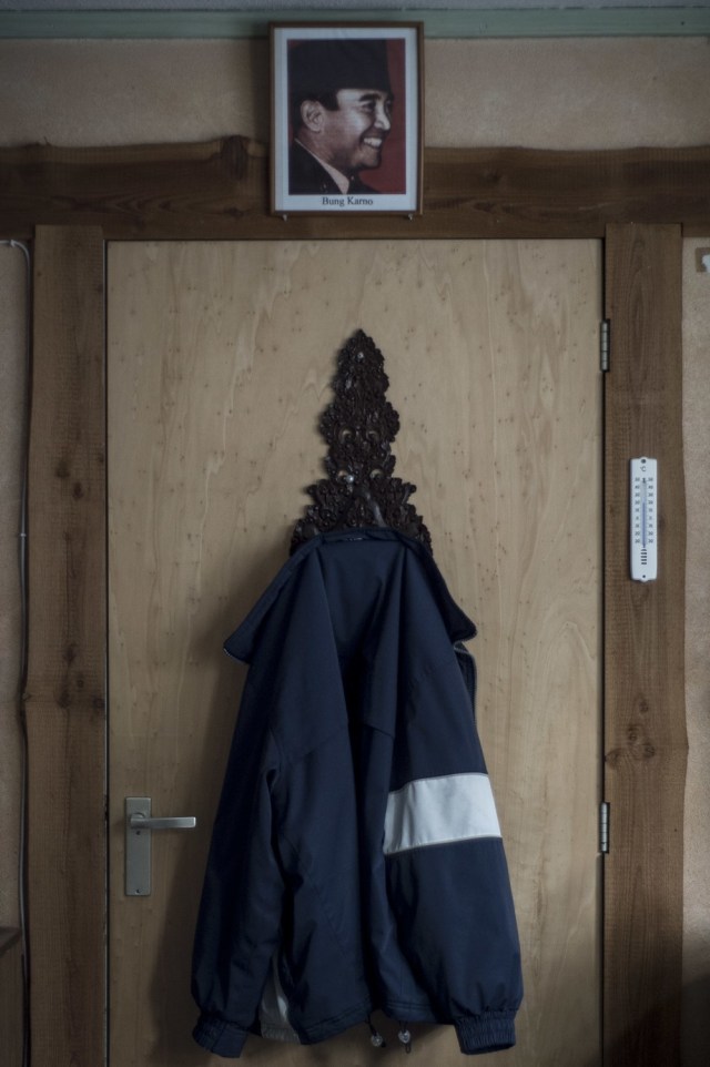 Bukti kesetiaan terhadap Soekarno. (Foto: Rosa Panggabean/2014)