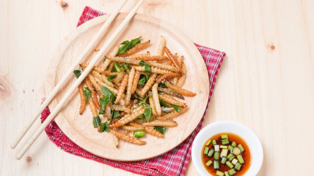 Berani mencoba tantangan makan makanan ini? (Foto: Thinkstock)