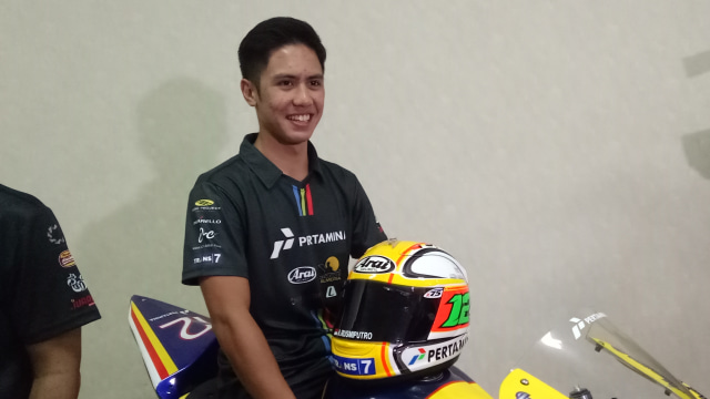 Ali Adrian pasang target tinggi. (Foto: Alan Kusuma/kumparan)