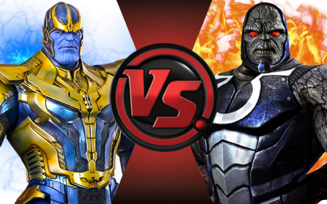 Karakter Komik: Marvel vs DC part 2
