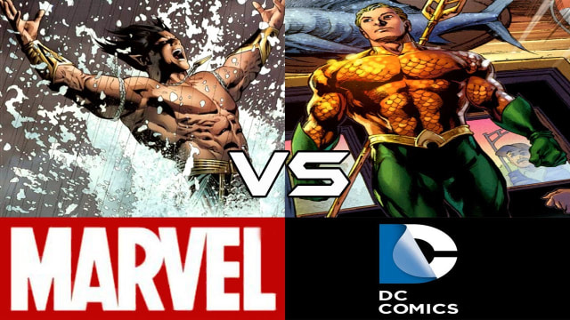 Karakter Komik: Marvel vs DC part 2 (1)
