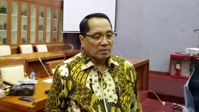 Wakil Baleg DPR RI, Firman Subagyo (Foto: Viry Alifiyadi/kumparan)