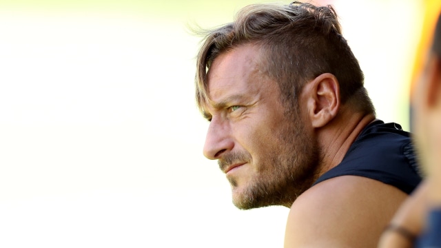 Fransesco Totti (Foto: Mike Lawrie/Getty Images)