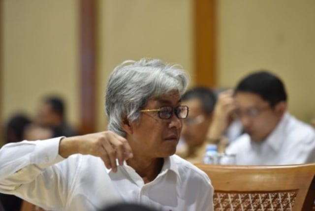 Dwi Soetjipto (Foto: Wahyu Putro/Antara)