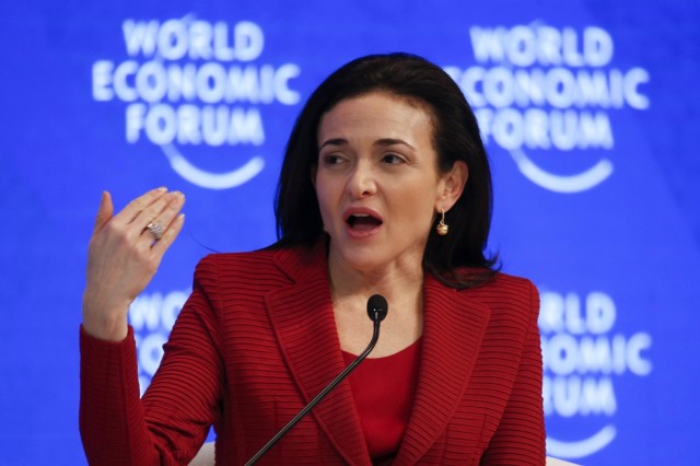 Sheryl Sandberg, COO Facebook. (Foto: Reuters/Ruben Sprich)