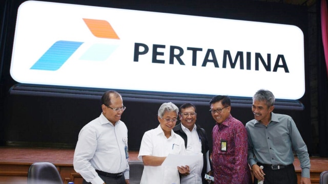 Para Direktur Pertamina (Foto: Facebook/PT Pertamina)