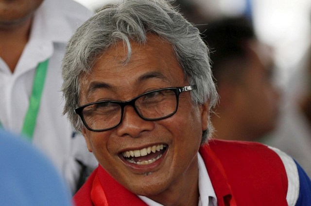 Dwi Soetjipto, Kepala SKK Migas. Foto: Reuters/Darren Whiteside