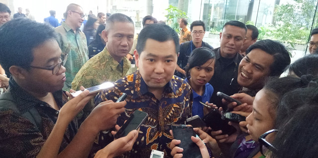 Penghargaan Rekor MURI MNC Securities. Foto: Edy Sofyan/kumparan