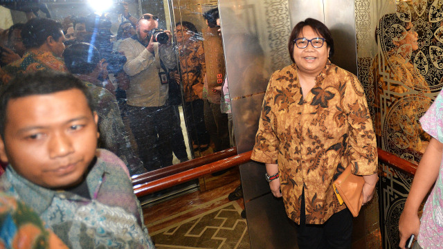 Yenni Handayahi, Plt Dirut Pertamina (Foto: Widodo S. Jusuf/Antara)