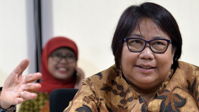 Plt Dirut Pertamina Yenni Andayani (Foto: Widodo S. Jusuf/Antara)