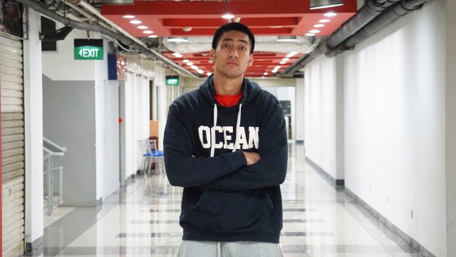 Christian Ronaldo Sitepu pebasket Satria Muda. Foto: Aditia Noviansyah/kumparan