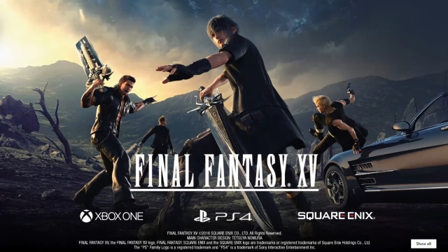 Game Final Fantasy XV. (Foto: Final Fantasy XV via YouTube)