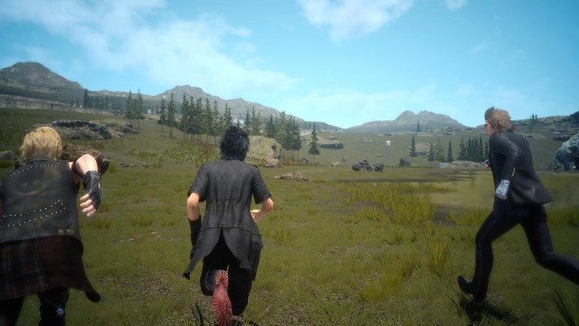 Suasana di game Final Fantasy XV. (Foto: www.playstation.com)