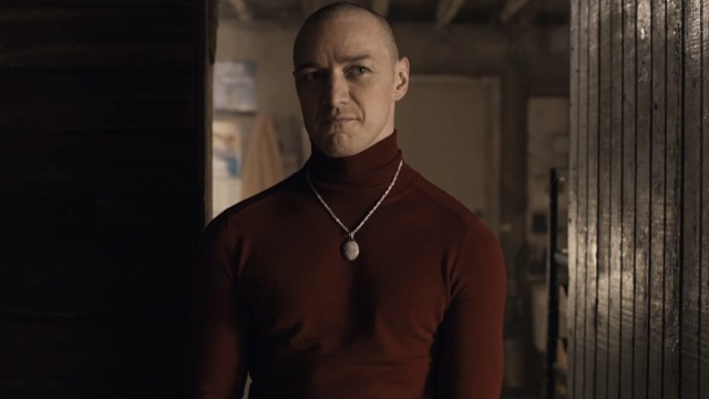 James McAvoy dalam film Split (Foto: Universal Pictures)