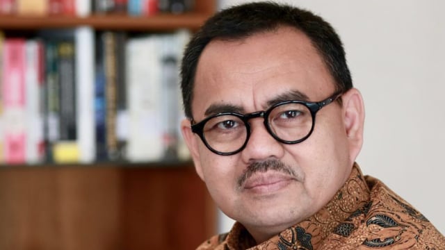 Sudirman Said (Foto: Dok. Sudirman Said)