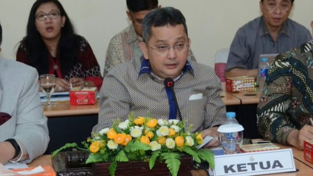 Trimedya Panjaitan. (Foto: Twitter/DPR_RI)