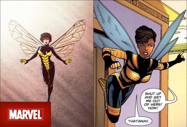 Karakter Komik: Marvel vs DC part 3