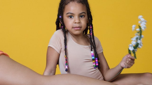 Blue Ivy, anak Beyonce dan Jay-Z. (Foto: Beyonce.com)