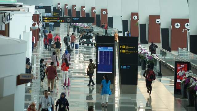Terminal 3 Bandara Soekarno Hatta. (Foto: Aditia Noviansyah/kumparan)
