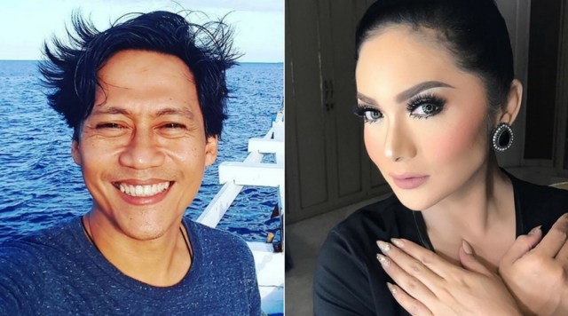 Nugie dan Krisdayanti (Foto: Twitter/@nugietrilogy dan krisdayantilemos)