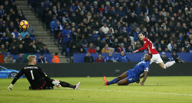 Gol Henrikh Mkhitaryan (Foto: Carl Recine/Reuters)