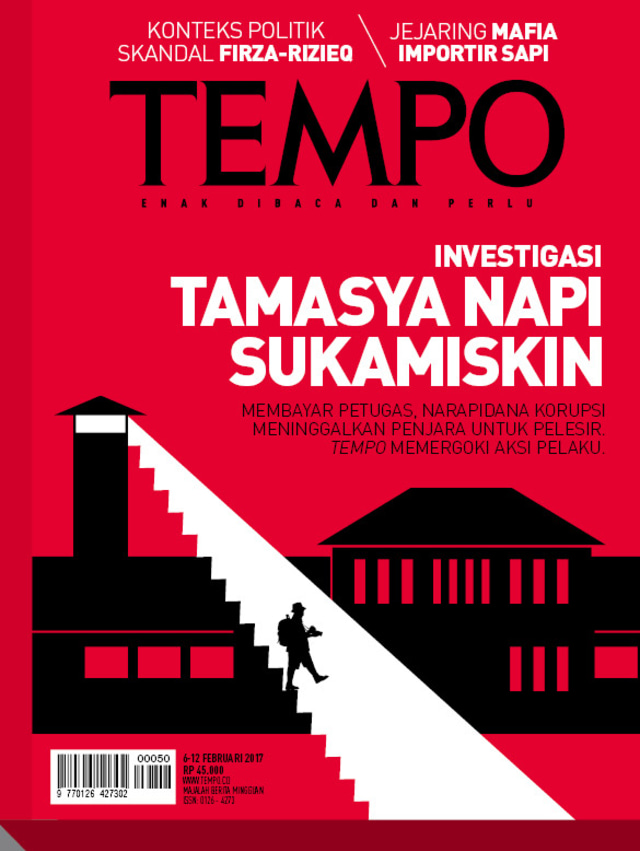 Cover Majalah Tempo. (Foto: Istimewa)