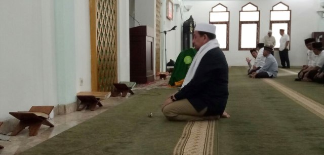 Ketua Majelis Syuro PKS, Salim Assegaf. (Foto: Mustaqim Amna/kumparan)