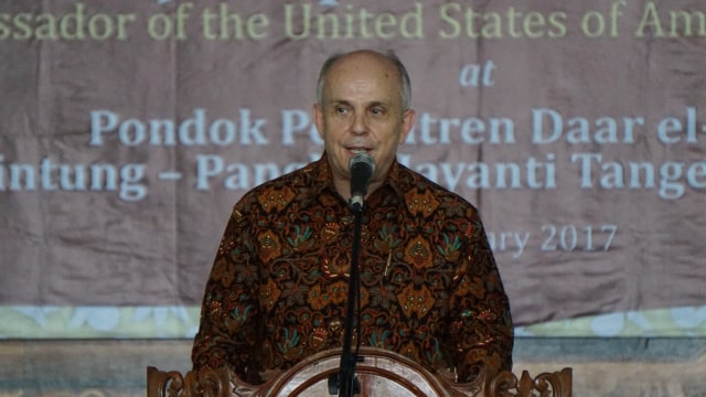 Dubes Amerika H.E Joseph R Donovan Jr. (Foto: Niken Nurani/kumparan)