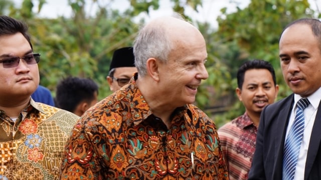 Dubes Amerika H.E Joseph R Donovan Jr. (Foto: Niken Nurani/kumparan)