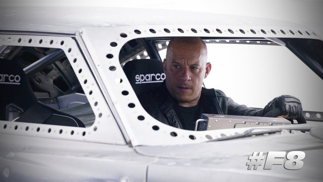 Vin Diesel dalam film 'Fast and Furious 8'. (Foto: Universal Pictures)