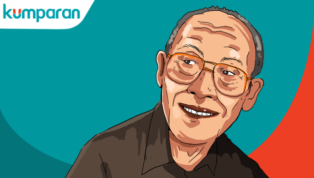 Ilustrasi Pramoedya Ananta Toer (Foto: Muhammad Faisal Nu'man/kumparan)