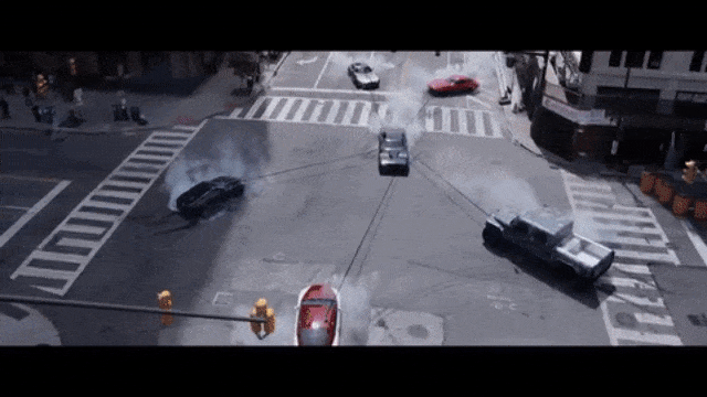 Adegan dalam 'Fast and Furious 8' (Foto: Universal Pictures)