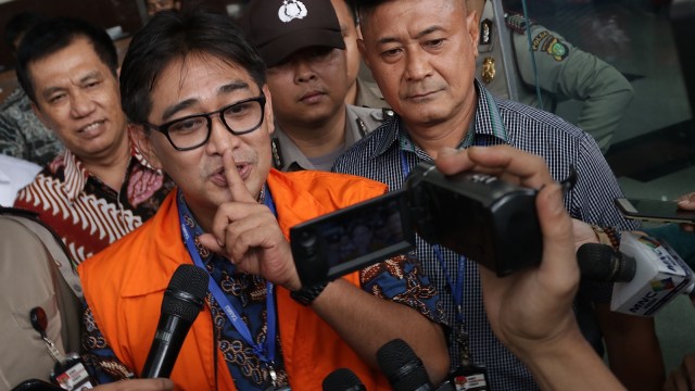 Choel Mallarangeng. (Foto: Fanny Kusumawardhani/kumparan)