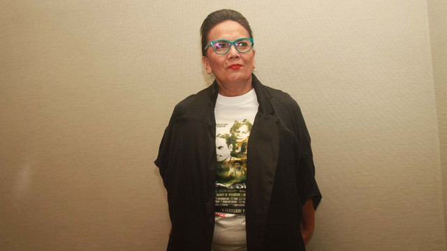 Christine Hakim pemain film Boven Digoel. Foto: Munady/kumparan