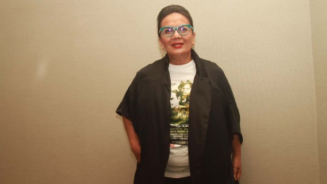 Christine Hakim pemain film Boven Digoel. (Foto: Munady/kumparan)