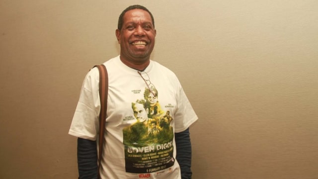 Edo Kondologit berperan sebagai Markus. Foto: Munady/kumparan