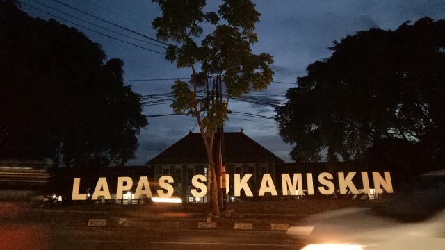 Lapas Sukamiskin Foto: Kevin Kurnianto/kumparan