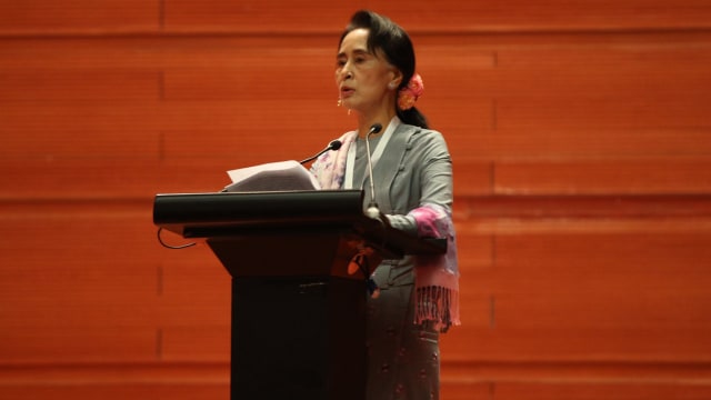 Aung San Suu Kyi (Foto: Aung San Suu Kyi/facebook)