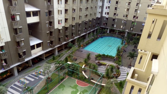 Penampakan apartemen Tower Emerald Gateway. (Foto: Kevin Kurnianto/kumparan)