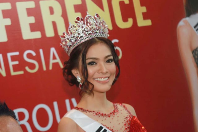 Kezia Warouw, Puteri Indonesia 2016. (Foto: Munady Widjaja/kumparan)