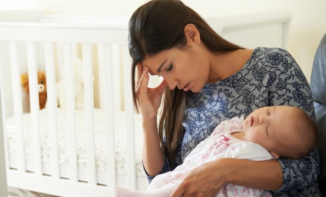 Ilustrasi baby blues (Foto: Thinkstock)