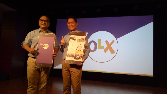 Peluncuran konsep The All-New OLX . (Foto: Jofie Yordan/kumparan)