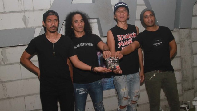 Slank launching album Palalopeyank (Foto: Munady/kumparan)