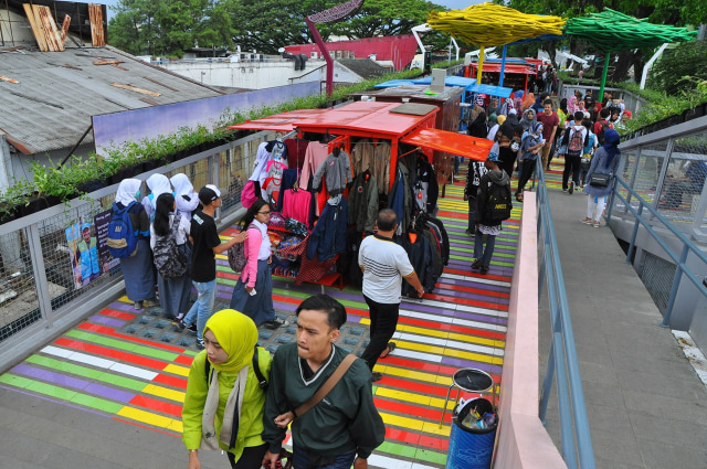 Ikon baru Bandung. (Foto: Kevin Kurnianto/kumparan)
