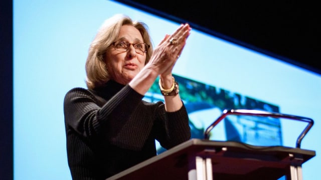Helen Fisher, profesor Indiana University. (Foto: TED)